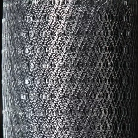 Сетка штукатурная ЦПВС оцинкованная