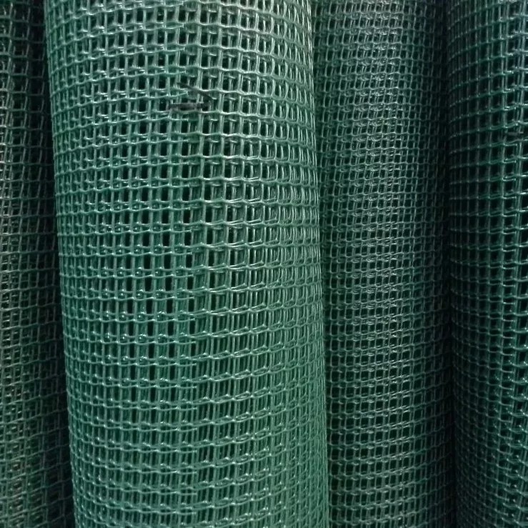 Сетка в ПВХ в рулонах