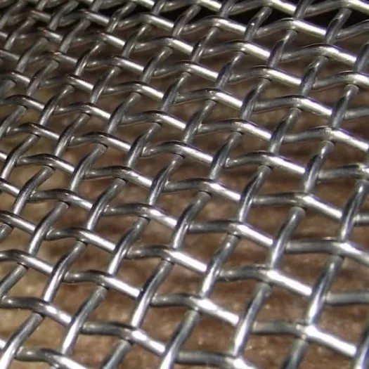 Оцинкованная рифленая сетка