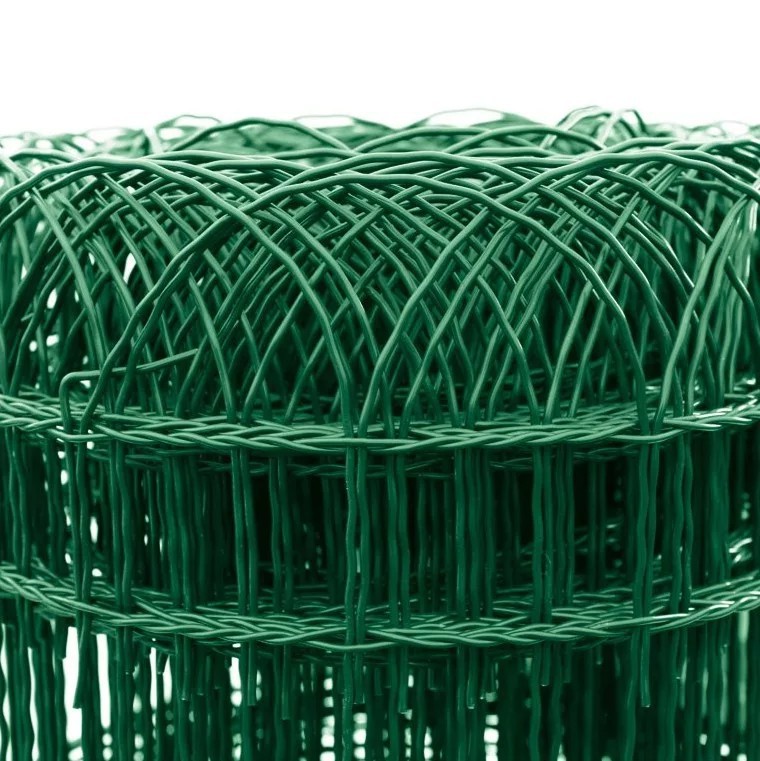 Оцинкованная зеленая сетка