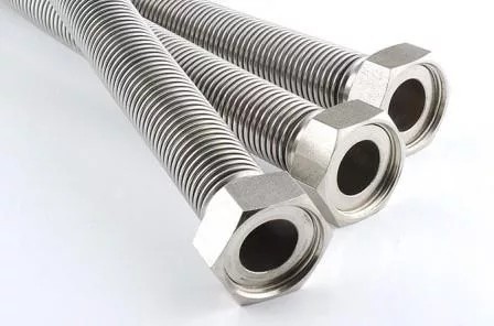 Труба гофрированная нержавеющая газовая