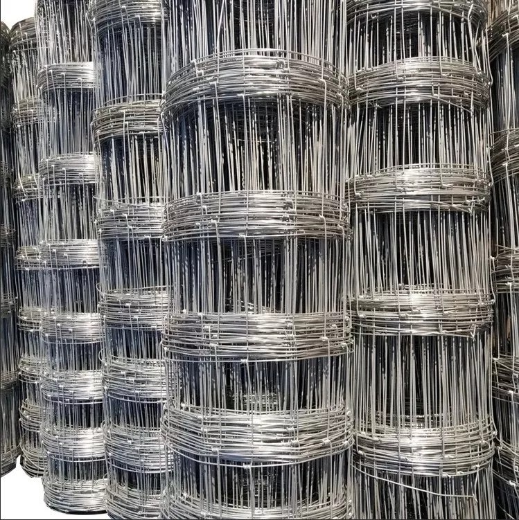 Шарнирная оцинкованная сетка