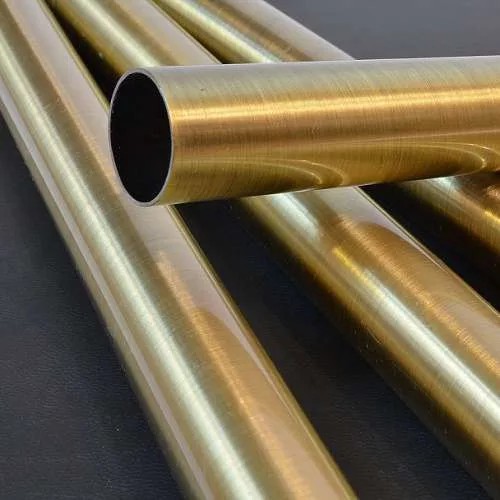 Латунная труба