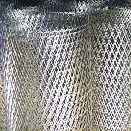 Сетка просечная нержавеющая (ПВС)