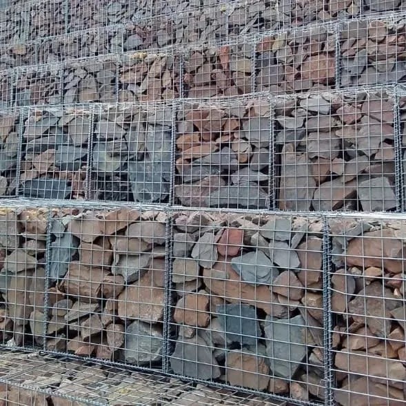 Сварная сетка для габионов