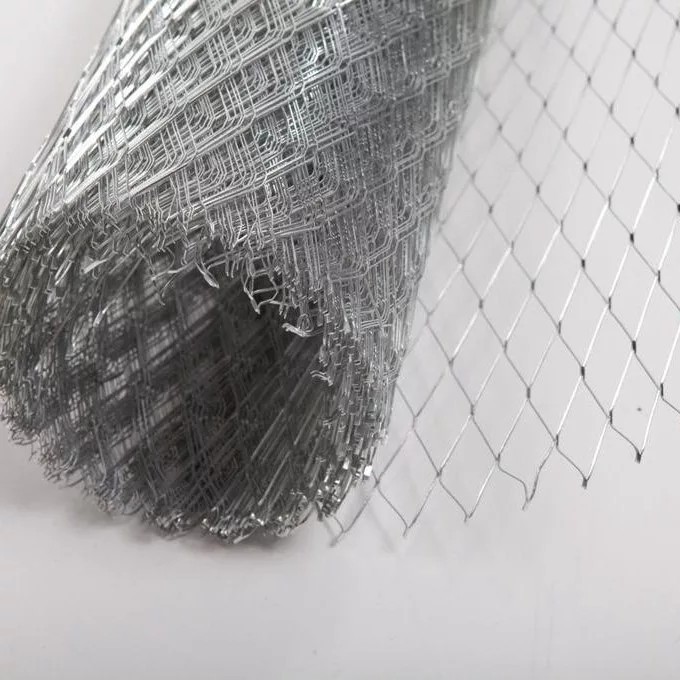 Сетка сварная штукатурная оцинкованная