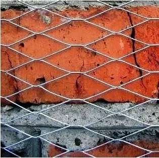 Фасадная сетка для штукатурки стен