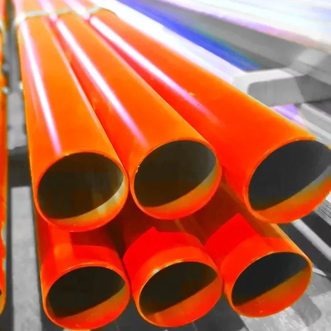 Труба стальная окрашенная