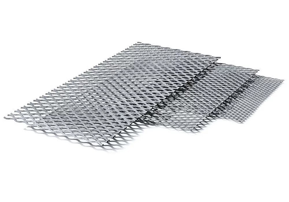 Нержавеющий просечно-вытяжной лист