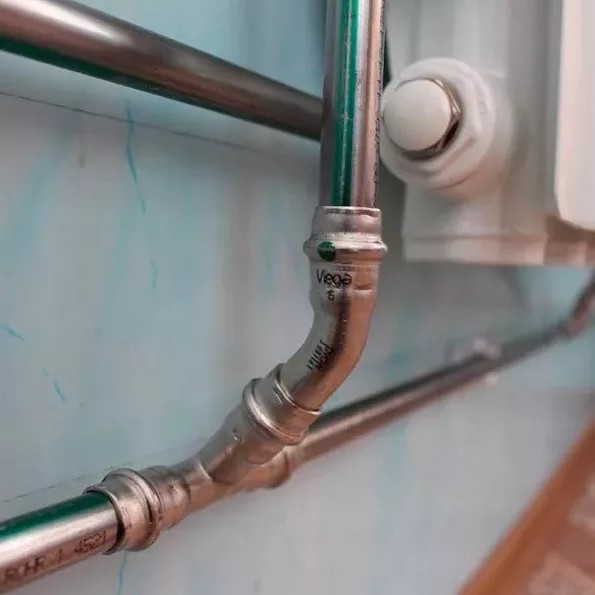 Стальная труба для отопления