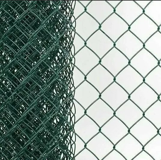 Стальная сетка с ПВХ покрытием