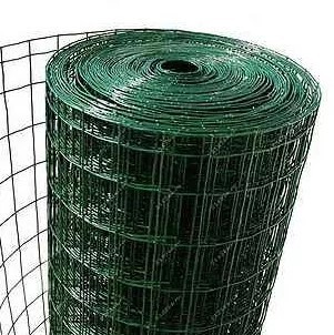 Сетка рабица с полимерным покрытием