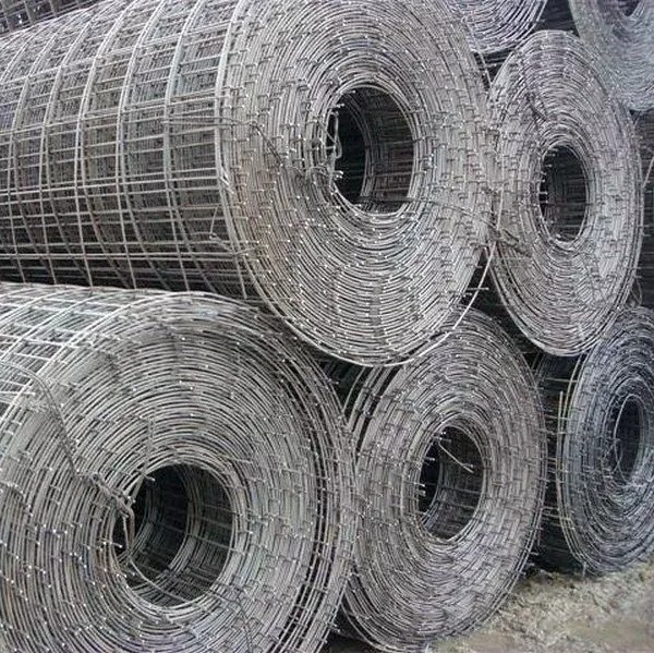 Сварная кладочная сетка в рулонах