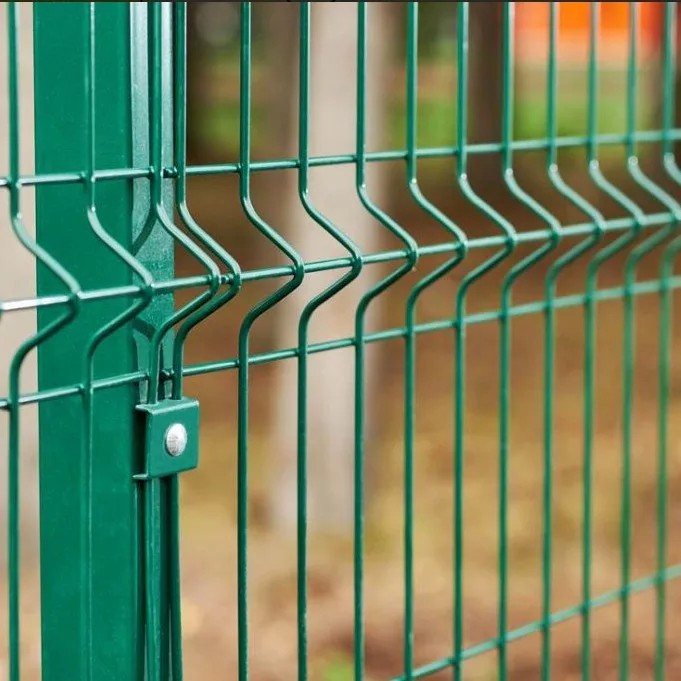 Сварная сетка для забора