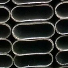 Плоская стальная труба