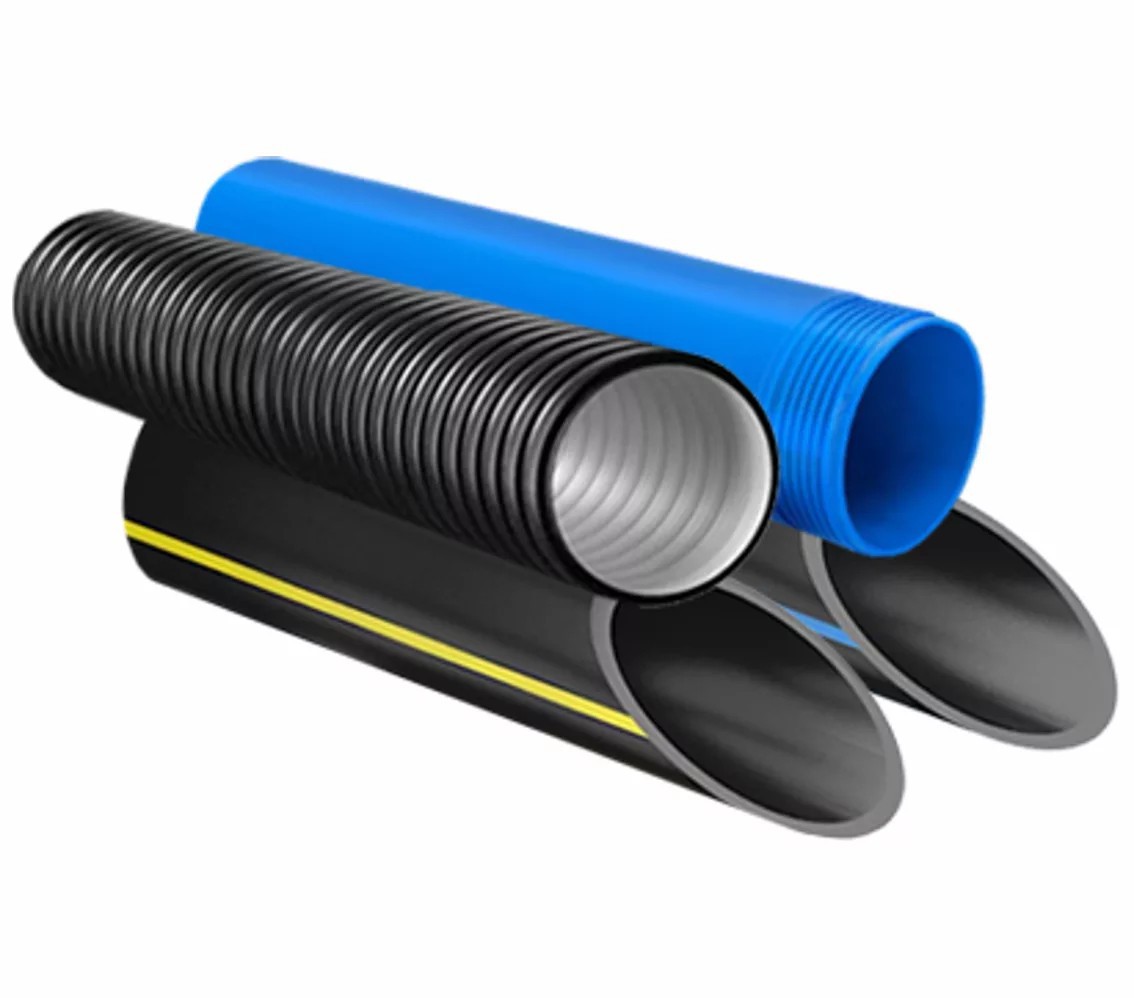 Трубопроводы из полимерных материалов