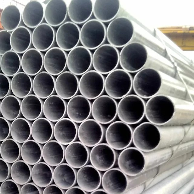 Труба стальная тонкостенная оцинкованная