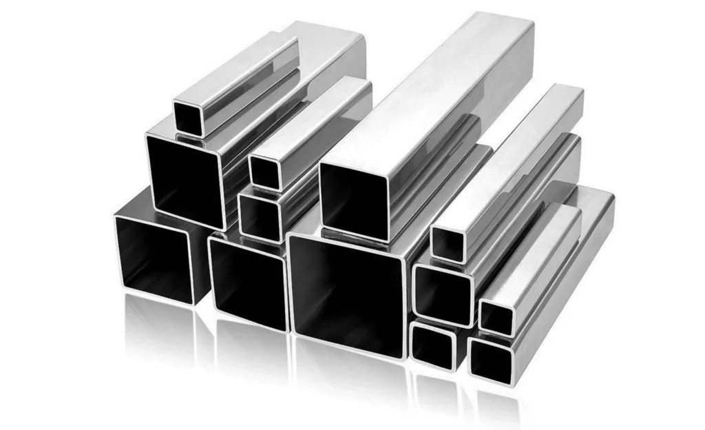 Стальная профильная оцинкованная труба