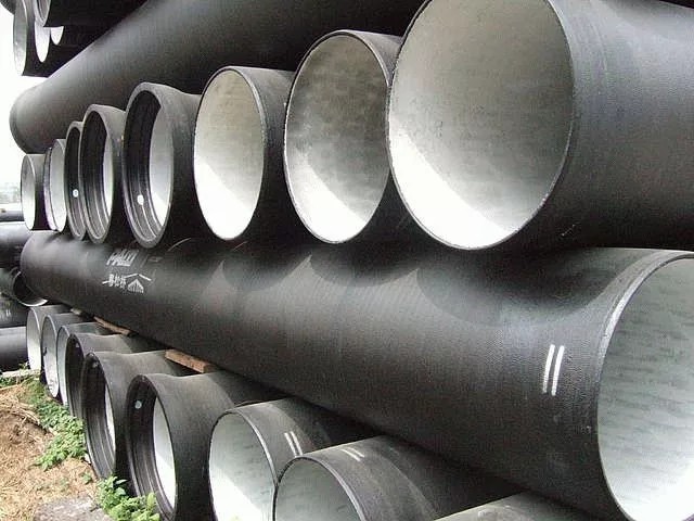 Труба чугунная напорная раструбная