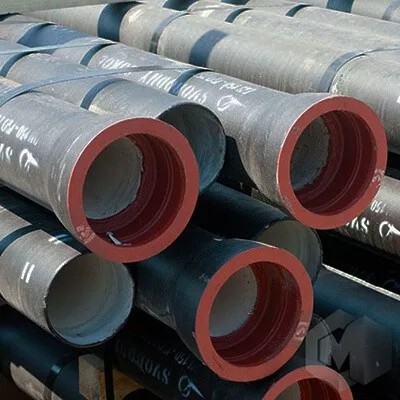 Труба ВЧШГ с ЦПП (цементно-песчаное покрытие)