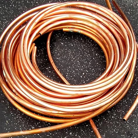 Отожженная медная труба