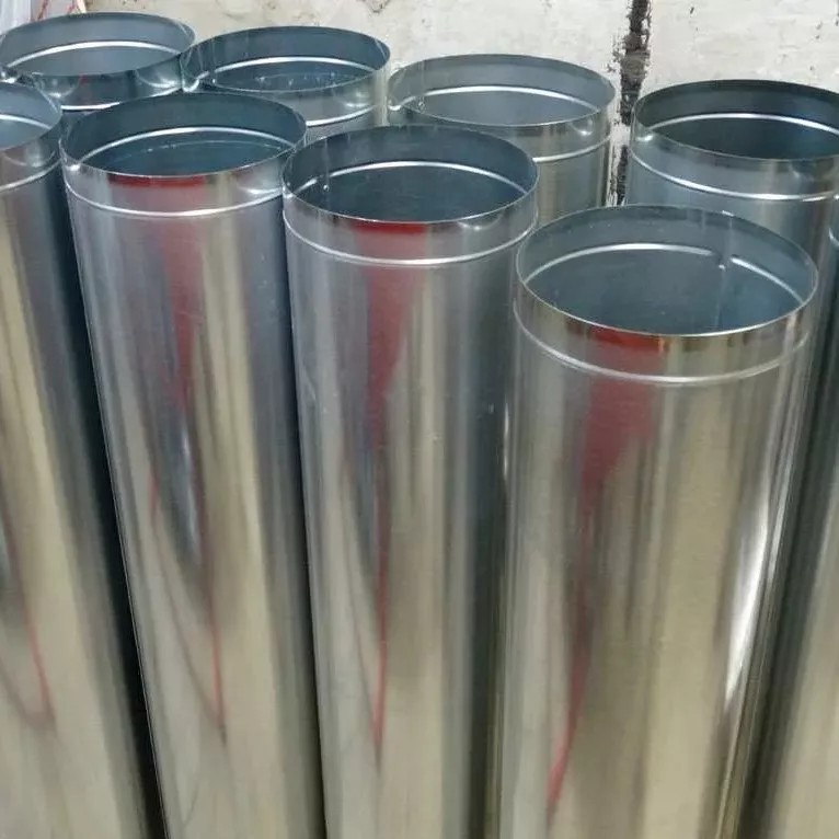 Вентиляционная труба из нержавеющей стали