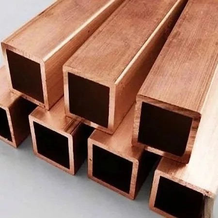 Квадратная медная труба
