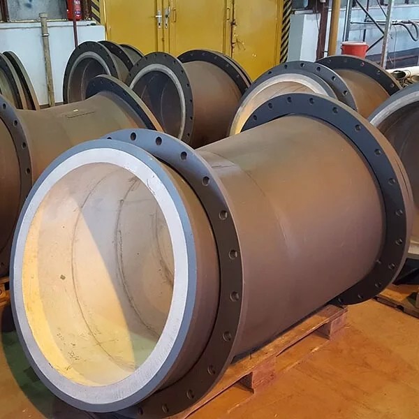 Труба стальная футерованная полиэтиленом