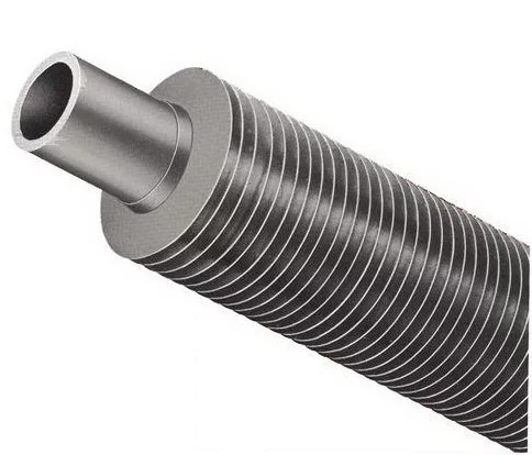 Труба оребренная стальная