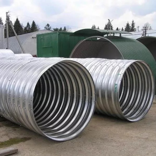 Водопропускная дорожная труба