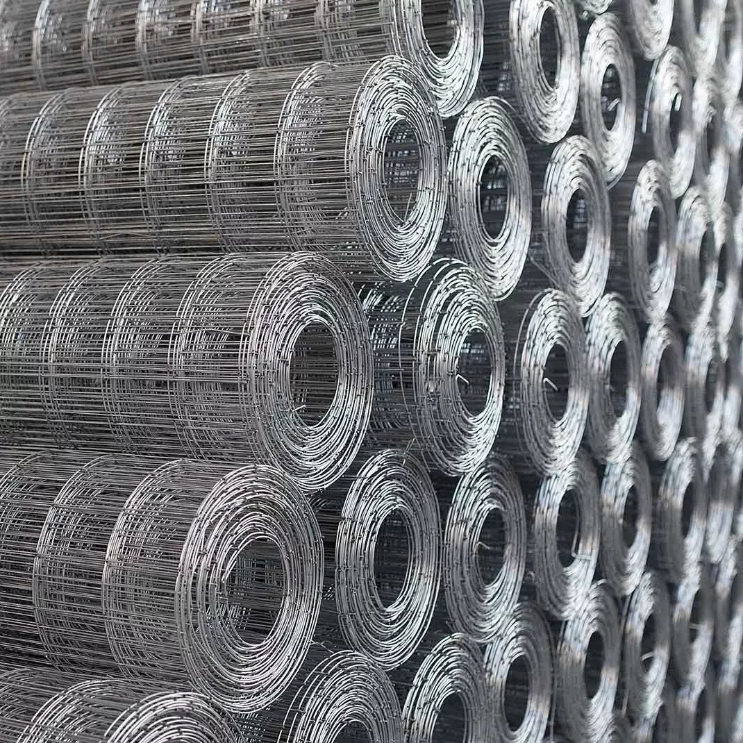 Нержавеющая сетка в рулонах