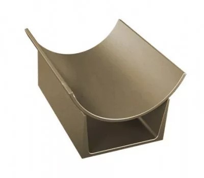 Швеллерные неподвижные опоры