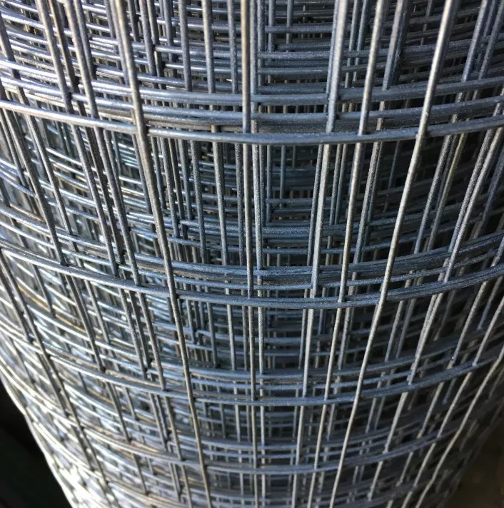 Сварная оцинкованная сетка для забора