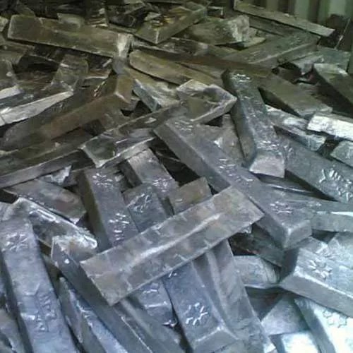 Слиток свинца