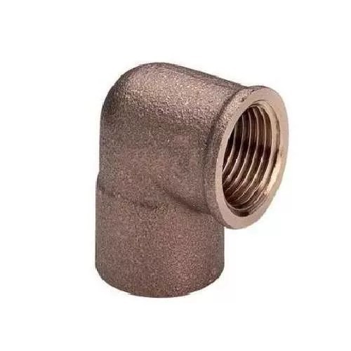 Медные угловые переходы с внутренней резьбой