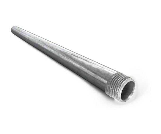 Труба стальная сварная оцинкованная водогазопроводная с резьбой