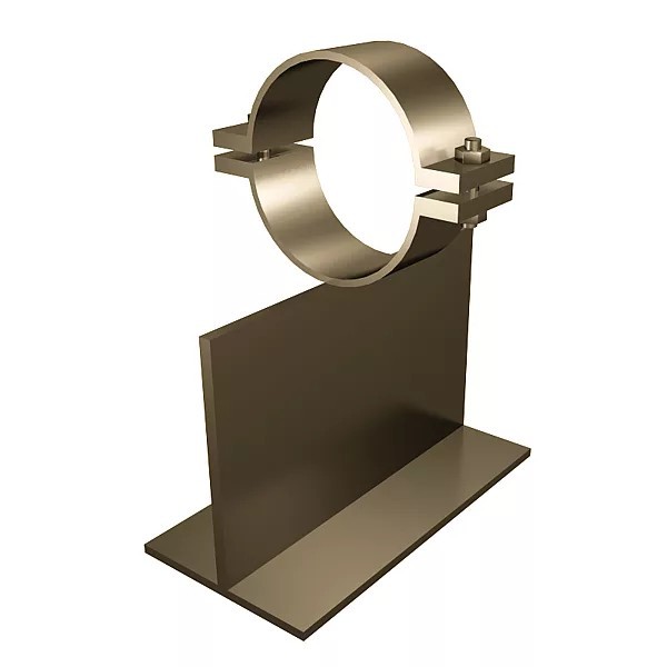 Тавровые хомутовые опоры