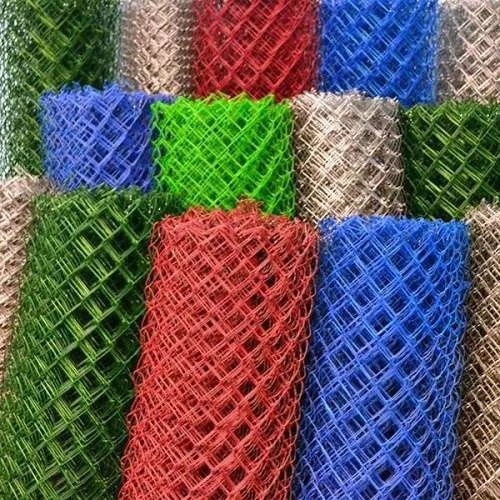 Сетка рабица в ПВХ