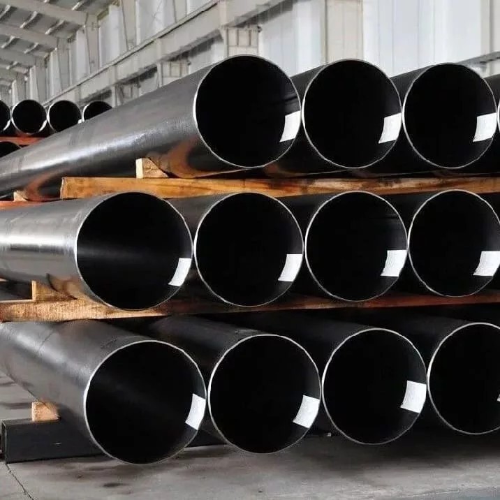 Труба черная стальная
