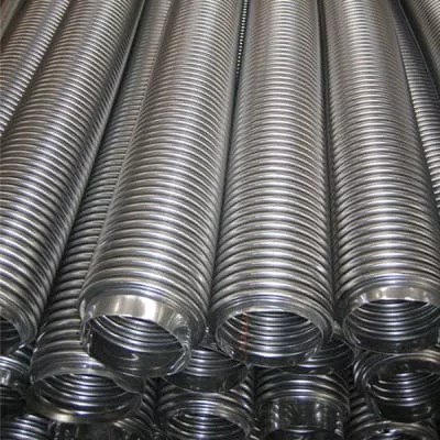 Гофрированная стальная труба