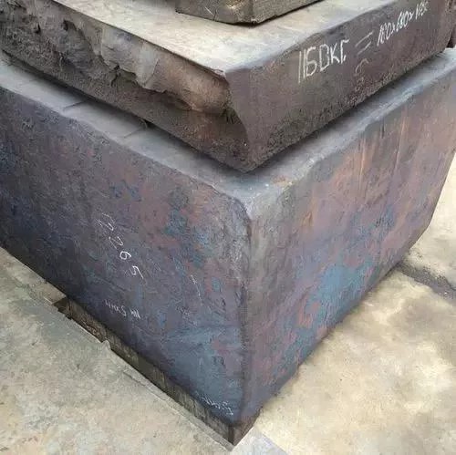 Крупногабаритные бронзовые поковки