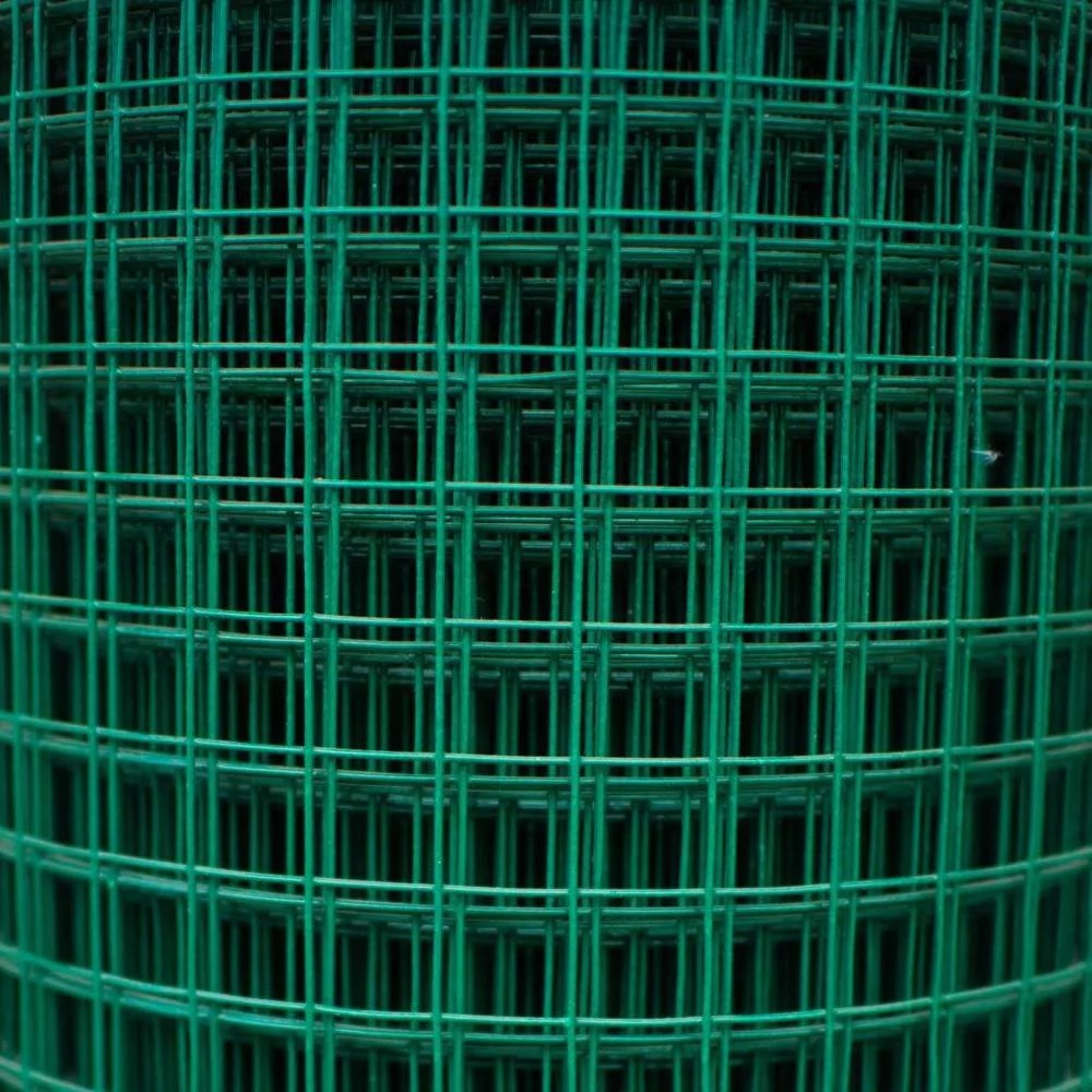 Зеленая сетка в ПВХ