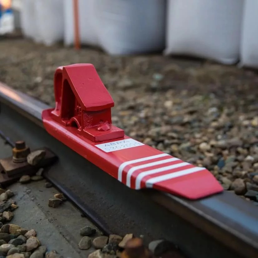 Башмак тормозной