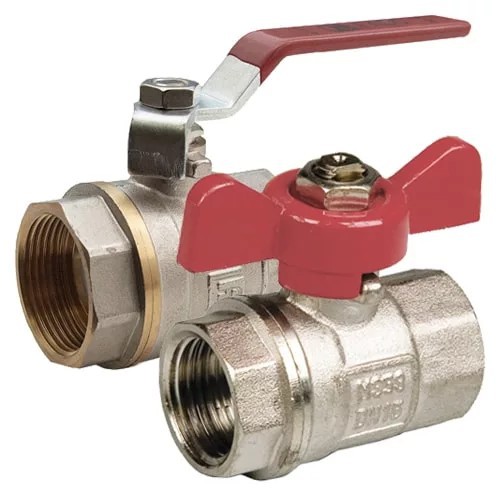 Бронзовые шаровые краны