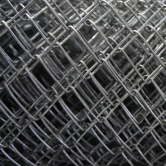 Оцинкованная сетка для забора