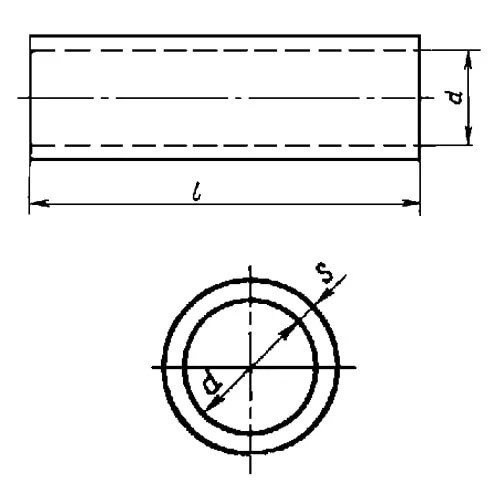 Дренажные керамические трубы с цилиндрической наружной поверхностью