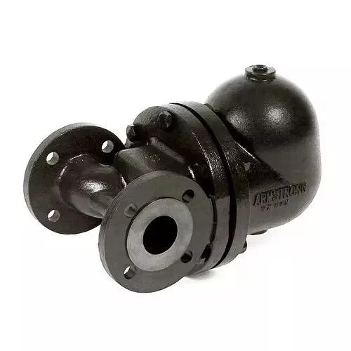 Поплавковый фланцевый конденсатоотводчик