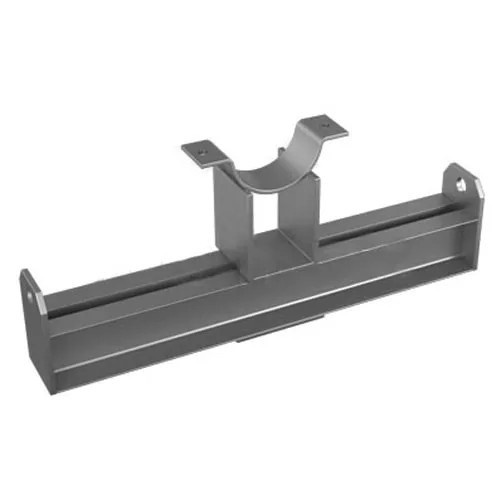 Корпус на опорной балке с проушинами