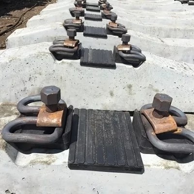 Скрепления ЖБР