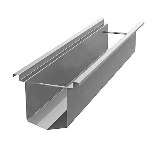 Нержавеющий лоток 230x105x735 мм